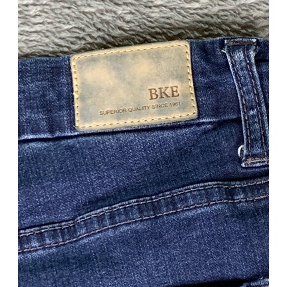 BKE Jeans Women's Size 31 Parker Universal Fit High-Rise Skinny Ankle Blue Denim - Picture 6 of 9